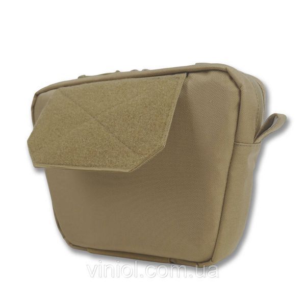 Сумка-напашник XL с баллистическим пакетом 1 класс защиты Kiborg GU Сordura Coyote 82004 фото