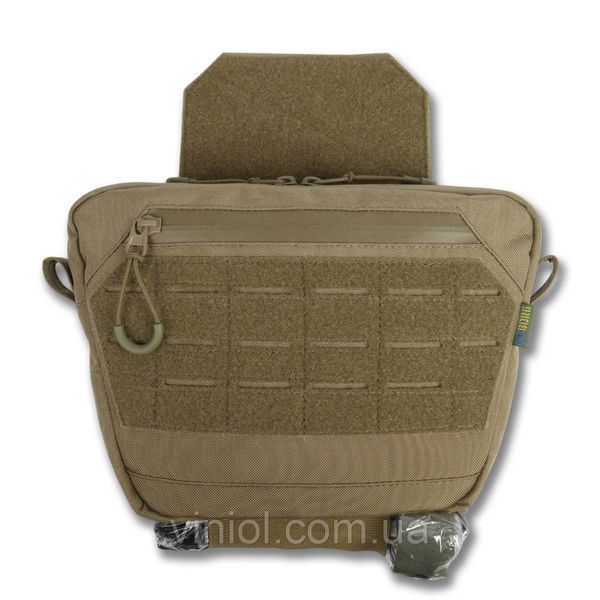 Сумка-напашник XL с баллистическим пакетом 1 класс защиты Kiborg GU Сordura Coyote 82004 фото