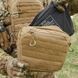 Сумка-напашник XL с баллистическим пакетом 1 класс защиты Kiborg GU Сordura Coyote 82004 фото 10