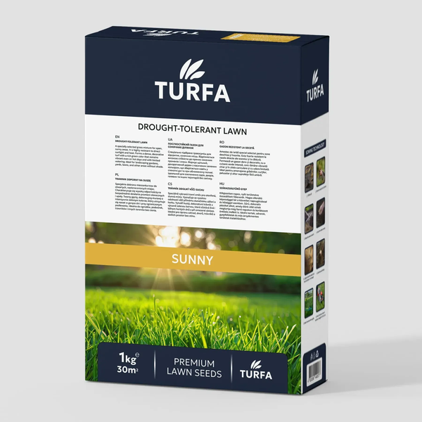 Газонна трава Посухостійка TURFA &laquo;Sunny&raquo; 1 кг 1360 фото