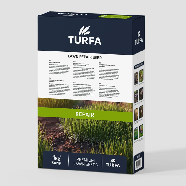 Газонная трава для восстановления газона TURFA &laquo;Repair&raquo; 1 кг 1365 фото