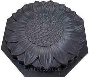 Форма для виготовлення плитки "Соняшник" 325х325х35 801 фото