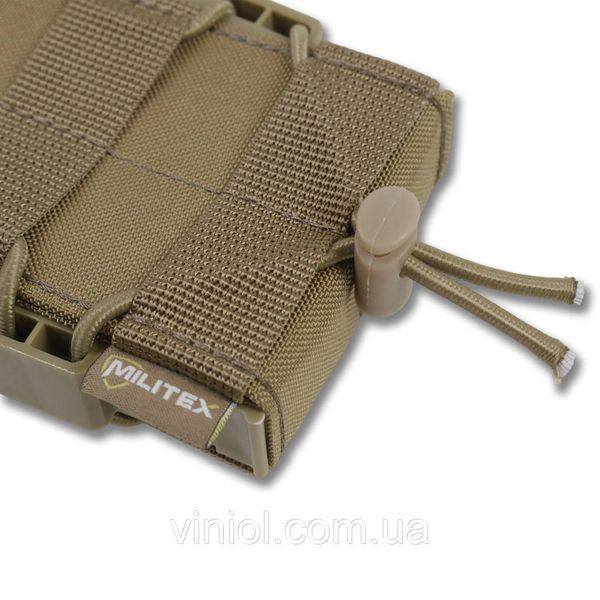 Тактический подсумок под 1 магазин Militex Coyote 4077 фото