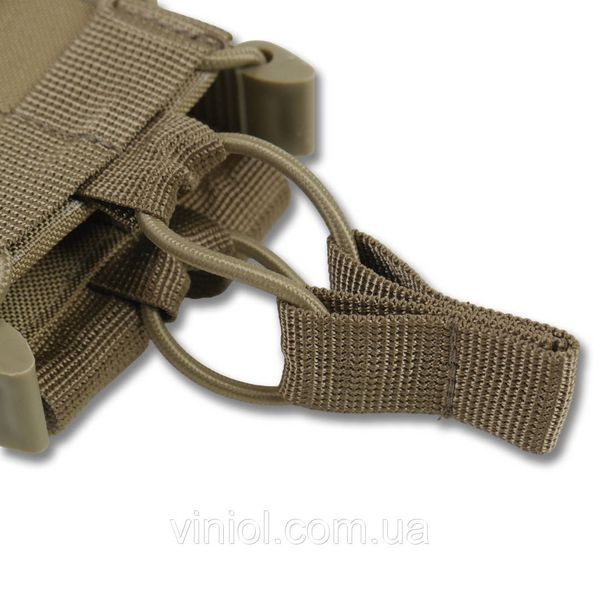 Тактический подсумок под 1 магазин Militex Coyote 4077 фото