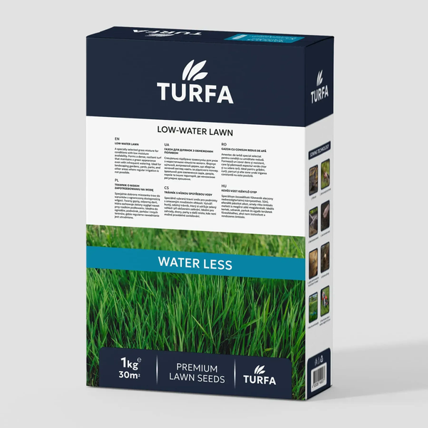 Газонная трава для участков с ограниченным поливом TURFA &laquo;Water less&raquo; 1 кг 1370 фото