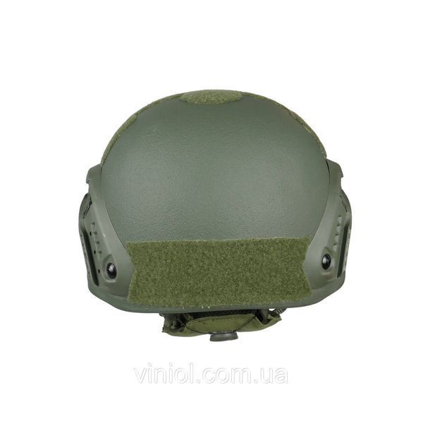 Шлем MICH 2000 с креплением Helmet PE NIJ IIIA.44 Хаки 7028 фото