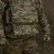 Захист живота (кишківник) з балістичним пакетом 1 клас захисту Militex cordura USA Multicam 17003 фото