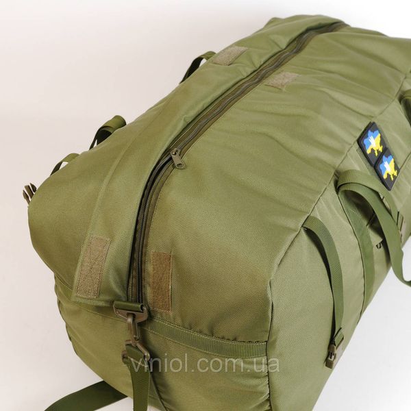 Сумка тактична Kiborg Military bag 130L Оlive 6040 фото
