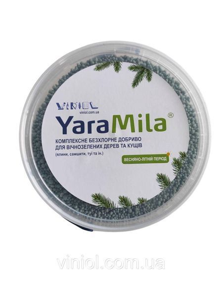Удобрение Yara Mila 3 кг для вечнозеленых растений (ель, туи, самшиты и др.)  2510334195 фото
