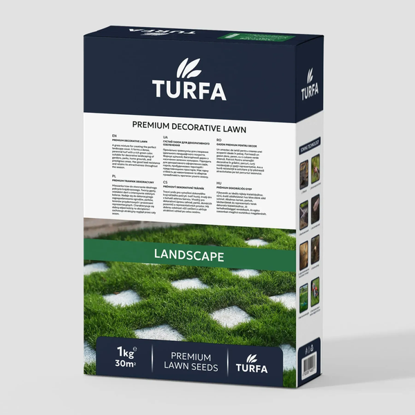 Газонная трава для ландшафтного дизайна TURFA &laquo;Landscape&raquo; 1 кг 1375 фото