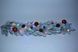 Гирлянда рождественская литая заснеженная красные украшения 1 м, ширина 23см 2385542560 фото 1