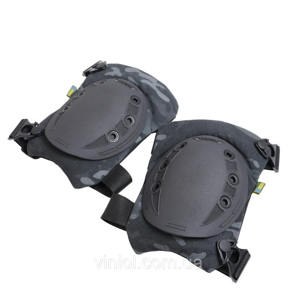 Наколенники Kiborg USA tactical черный мультикам 1043 фото
