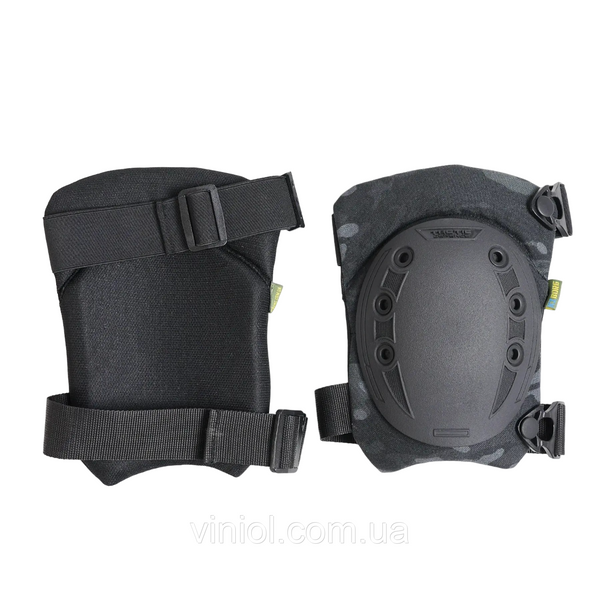 Наколенники Kiborg USA tactical черный мультикам 1043 фото