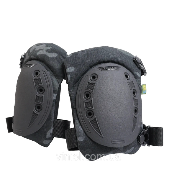 Наколенники Kiborg USA tactical черный мультикам 1043 фото