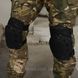 Наколенники Kiborg USA tactical черный мультикам 1043 фото 8