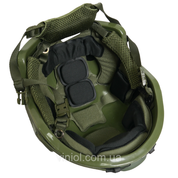 Шлем PE FAST Helmet с подвесной системой Team Wendy размер L 7052 фото