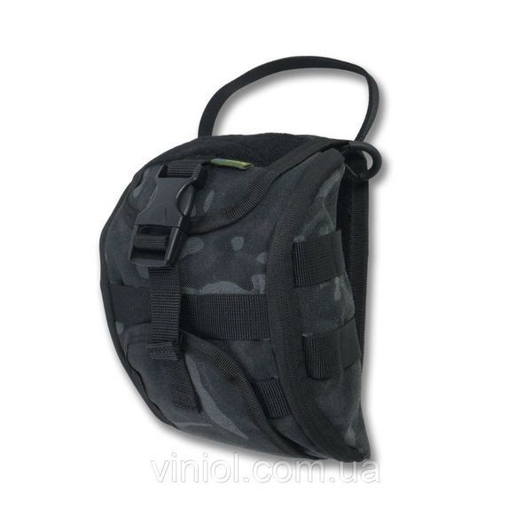 Підсумок-аптечка (швидкий скид) Kiborg GU Cordura Black Multicam 2013 фото