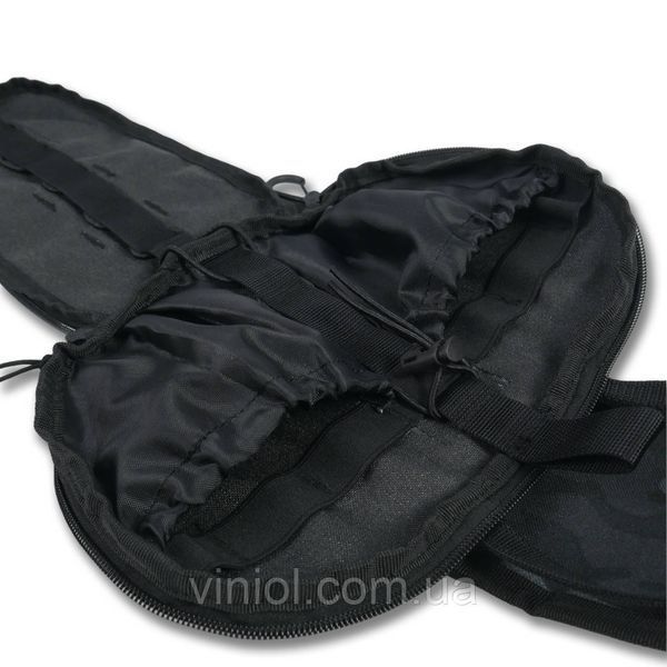 Підсумок-аптечка (швидкий скид) Kiborg GU Cordura Black Multicam 2013 фото