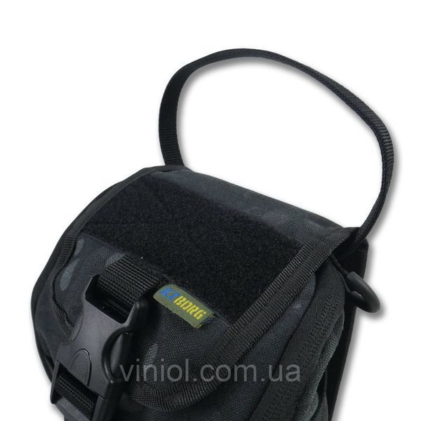 Підсумок-аптечка (швидкий скид) Kiborg GU Cordura Black Multicam 2013 фото