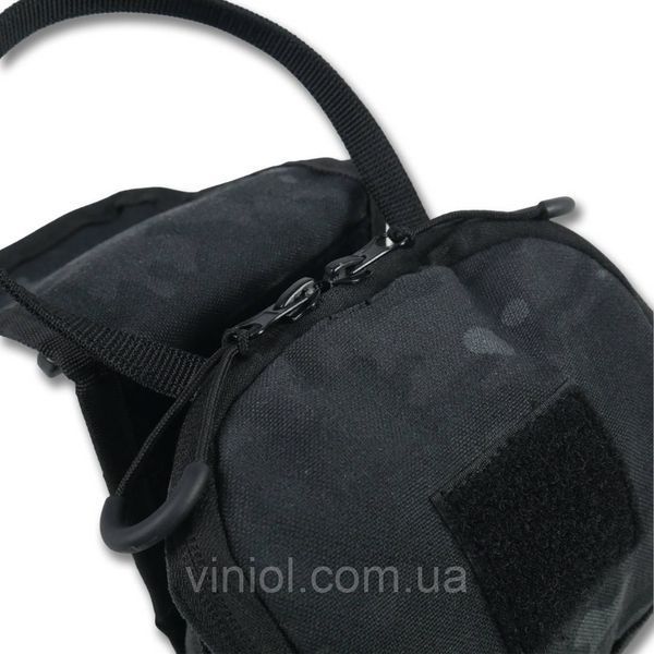 Підсумок-аптечка (швидкий скид) Kiborg GU Cordura Black Multicam 2013 фото