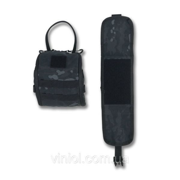 Підсумок-аптечка (швидкий скид) Kiborg GU Cordura Black Multicam 2013 фото