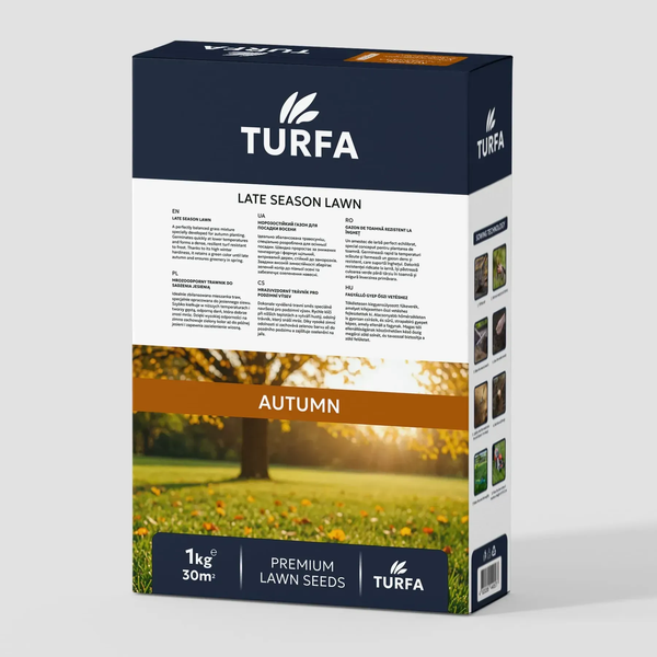Газонная трава Осенняя TURFA &laquo;Autumn&raquo; 1 кг 1380 фото