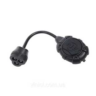 Тактичний ліхтар Princeton Tec MPLA 3 BLACK 7061-Ч фото