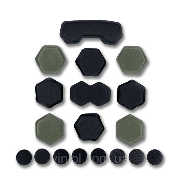 Шолом Fast Maritime PE NIJ IIIA Olive M, L 7107-L фото