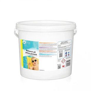 Гранули Balancer pH minus 7кг для зниження значення pH води в басейні 123456-РН-7 фото