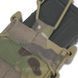 Жорсткий посилений тактичний підсумок Kiborg GU Single Mag Pouch Multicam 1995 фото 9