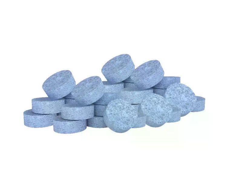 Таблетки для басейну 5 в 1 Chlorox Blue Tabs 500г (таблетка 20 г, 25шт) 123456-Хлорокс20-0,5 фото