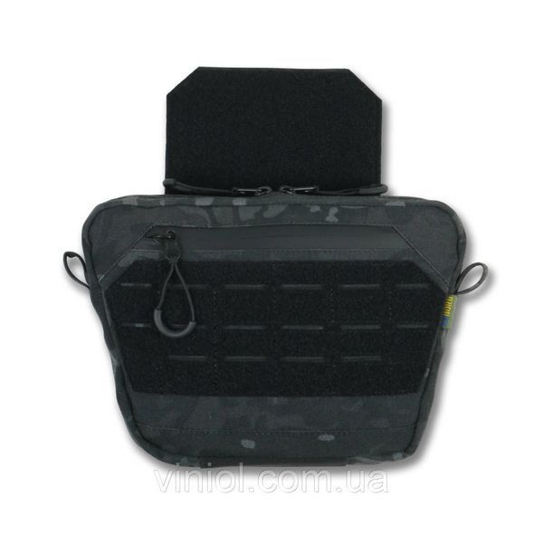 Сумка-напашник XL з балістичним пакетом 1 клас захисту Kiborg GU Сordura Dark Multicam 82006 фото