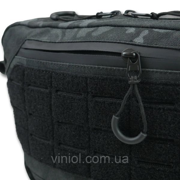 Сумка-напашник XL з балістичним пакетом 1 клас захисту Kiborg GU Сordura Dark Multicam 82006 фото