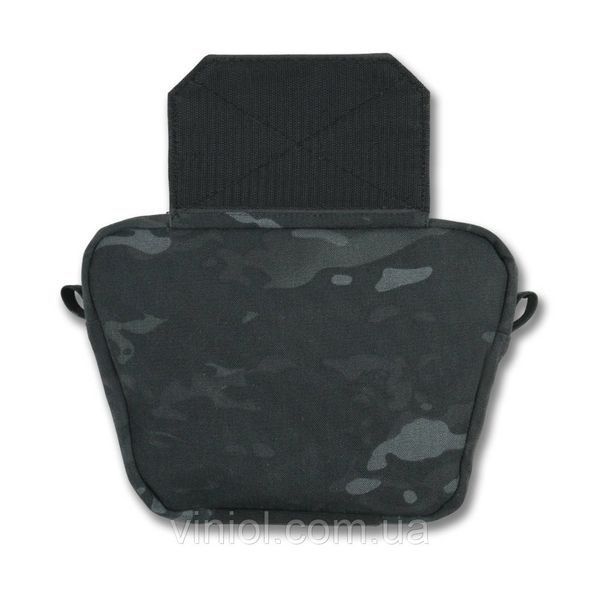 Сумка-напашник XL з балістичним пакетом 1 клас захисту Kiborg GU Сordura Dark Multicam 82006 фото