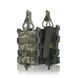 Жесткий усиленный тактический подсумок Kiborg GU Single Mag Pouch Pixel 1996 фото 1