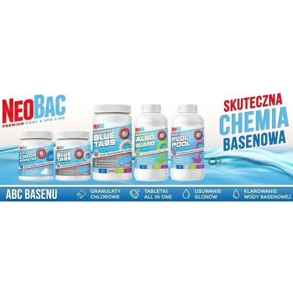 Таблетки для басейну 5 в 1 Chlorox Blue Tabs 5кг (таблетка 20 г, 150шт) 123456-Хлорокс20-5 фото