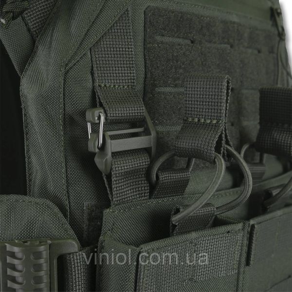 Плитоноска Kiborg GU gen.2 + 6 подсумков хаки 55000 фото