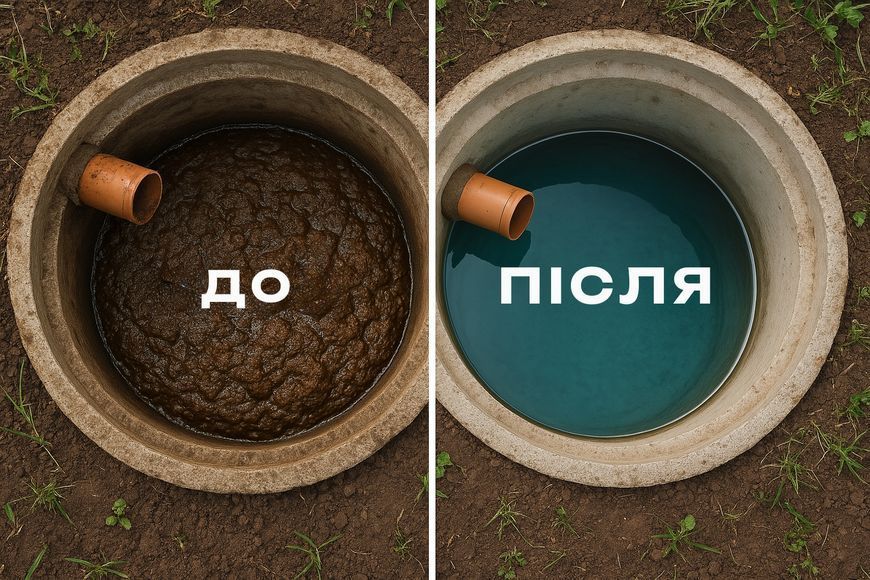 Бактерії Sanidenn Tabs 48шт для септиків та вигрібних ям 123456-SaniTab48 фото