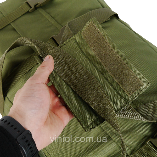 Сумка тактична Kiborg Military bag Khaki 6033 фото